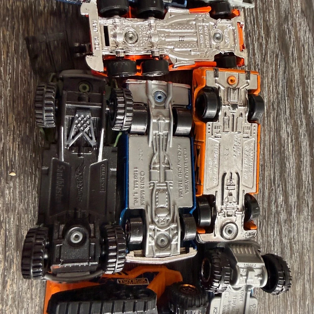 Hot Wheels mixed lot